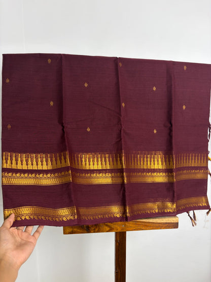 Kanchi - Maroon
