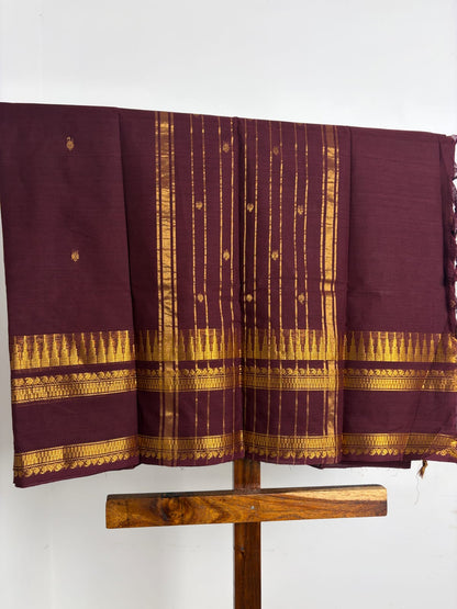 Kanchi - Maroon