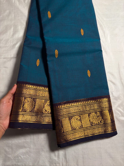 Premium Kanchi - Blue