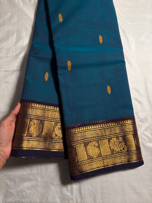 Premium Kanchi - Blue