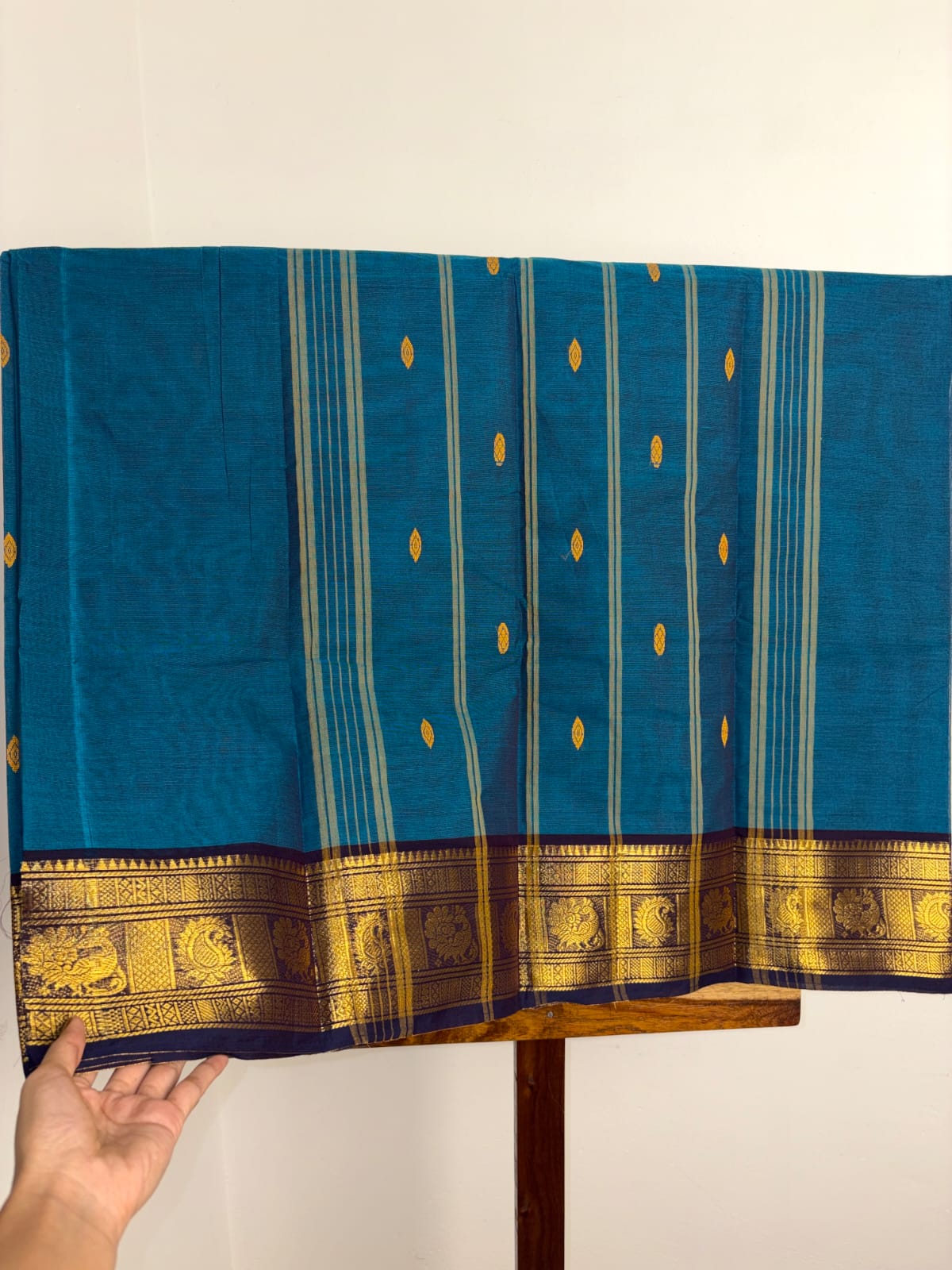 Premium Kanchi - Blue