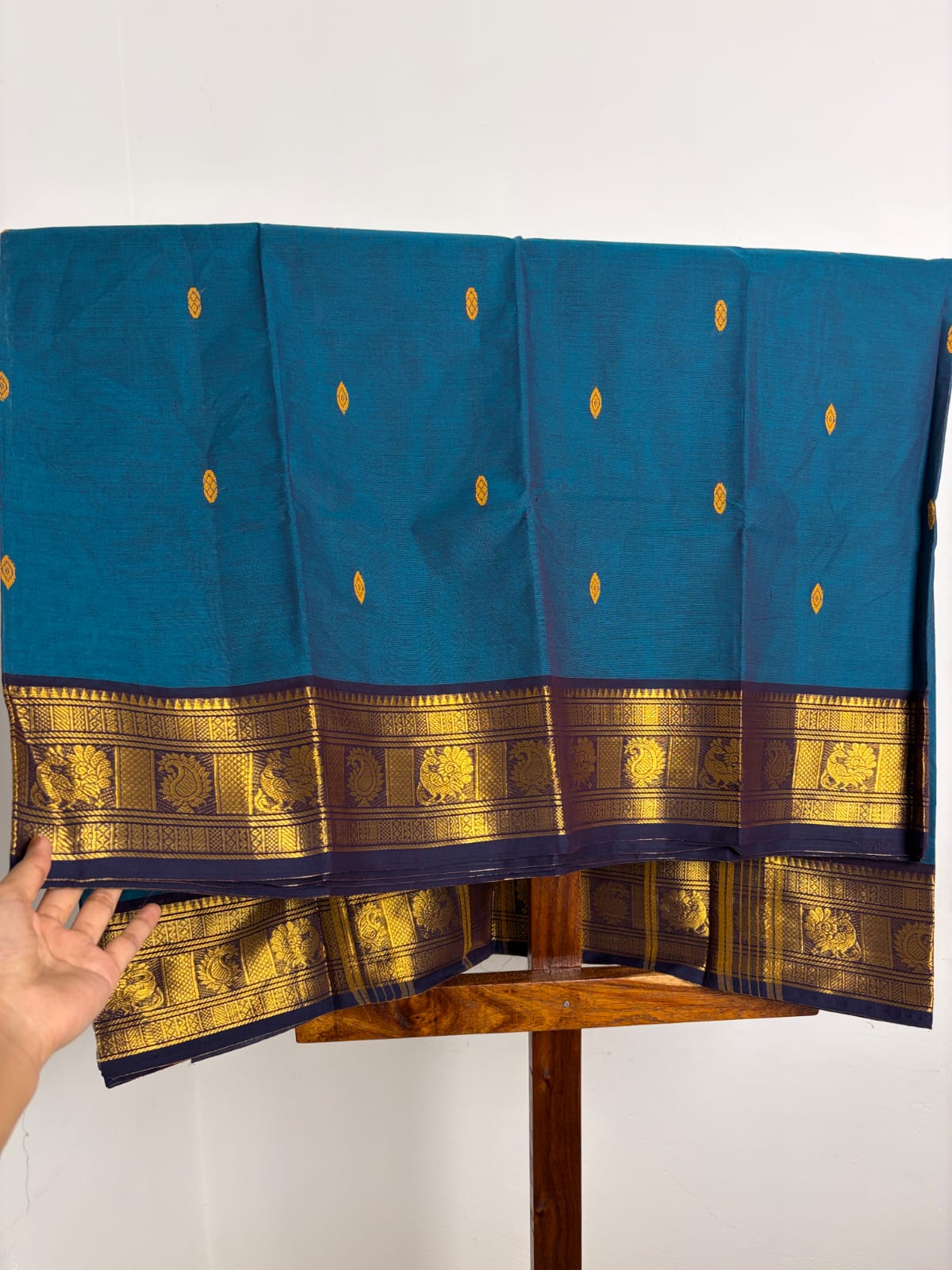 Premium Kanchi - Blue