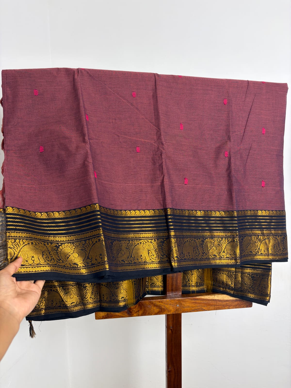 Premium Kanchi - Smoky Mauve