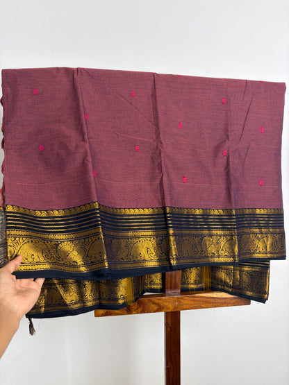 Premium Kanchi - Smoky Mauve