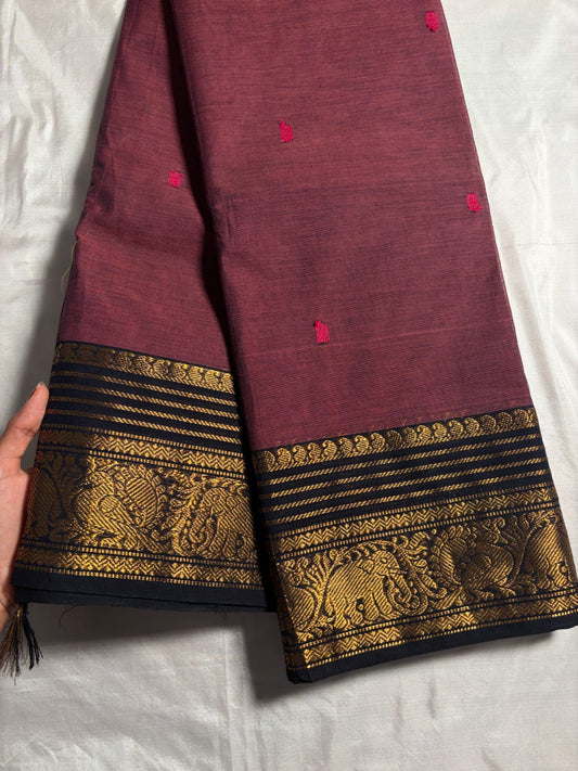 Premium Kanchi - Smoky Mauve