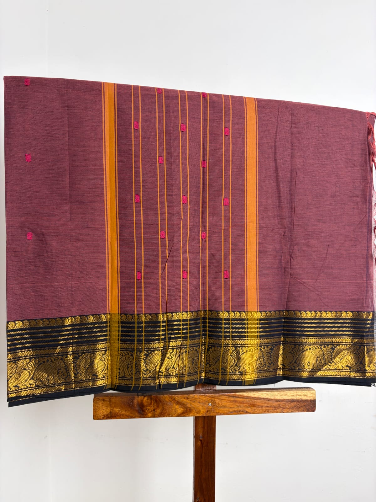 Premium Kanchi - Smoky Mauve
