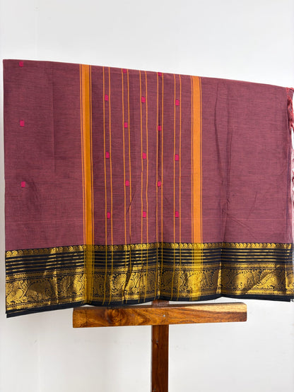 Premium Kanchi - Smoky Mauve