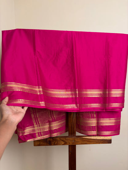Premium Crape Silk - Pink
