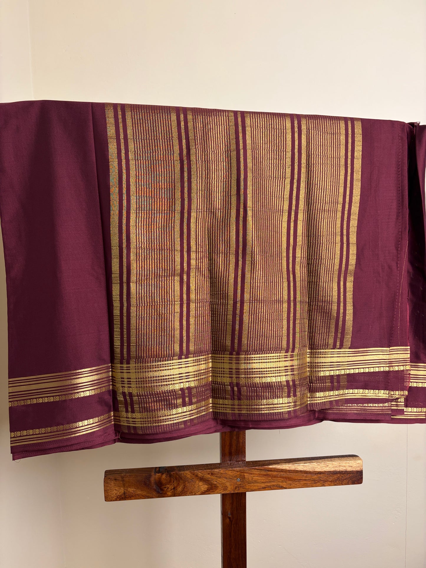 Premium Crape Silk - Brown