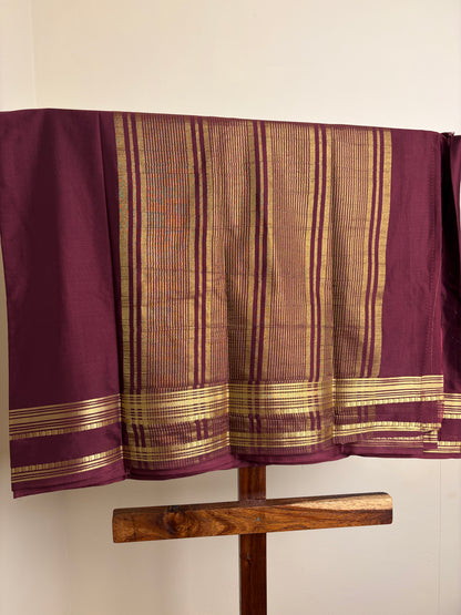 Premium Crape Silk - Brown