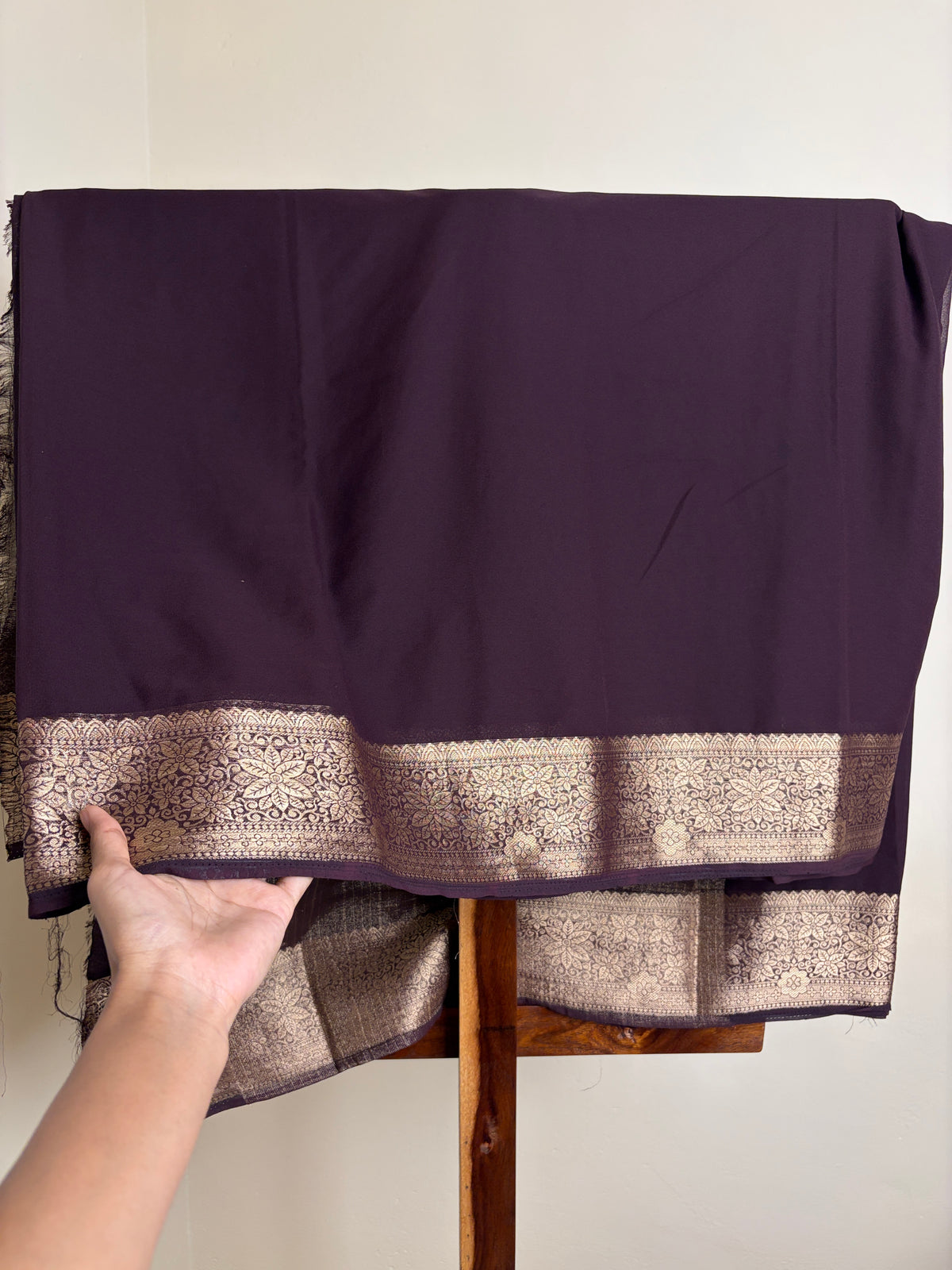 Premium Chiffon - Coffee Brown
