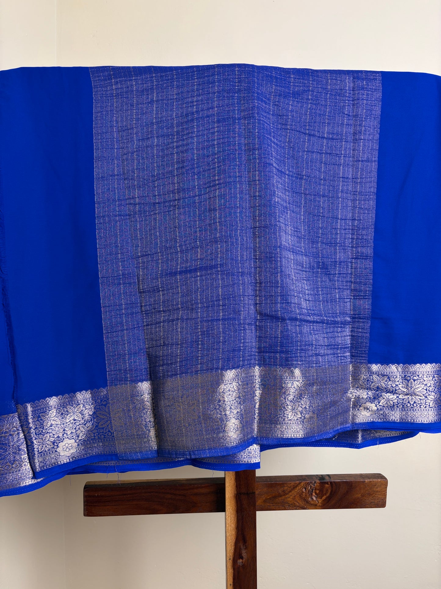 Premium Chiffon - Electric Blue