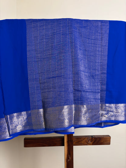 Premium Chiffon - Electric Blue