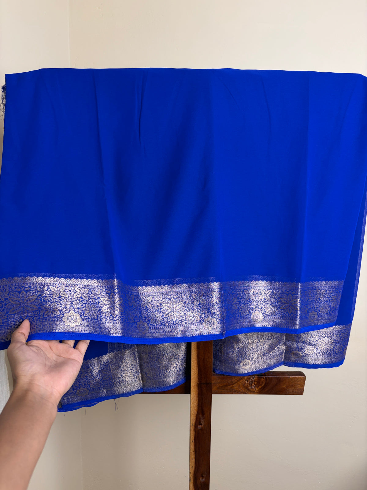 Premium Chiffon - Electric Blue