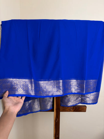 Premium Chiffon - Electric Blue
