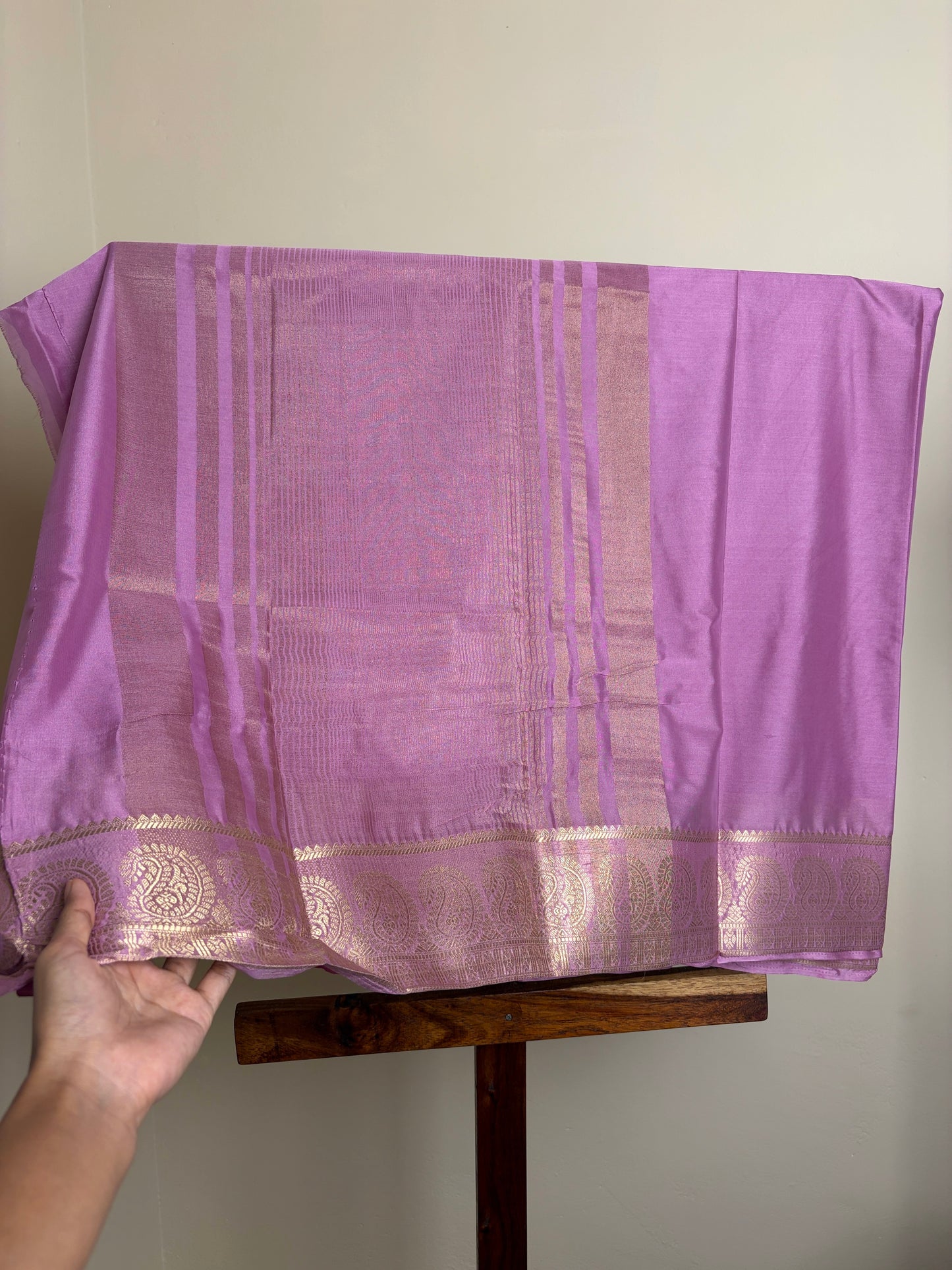 Crape Silk - Baby Pink