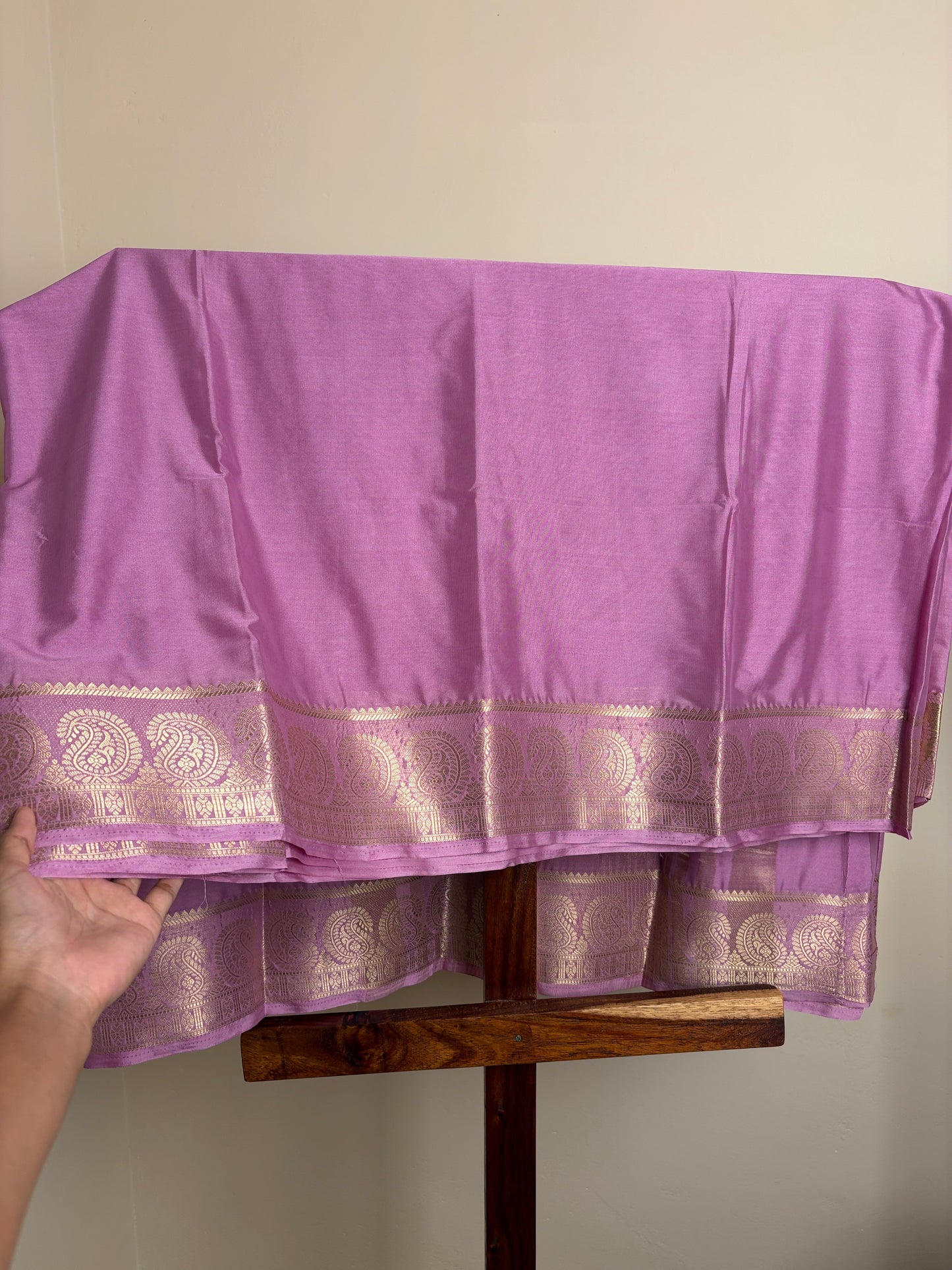 Crape Silk - Baby Pink