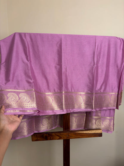 Crape Silk - Baby Pink