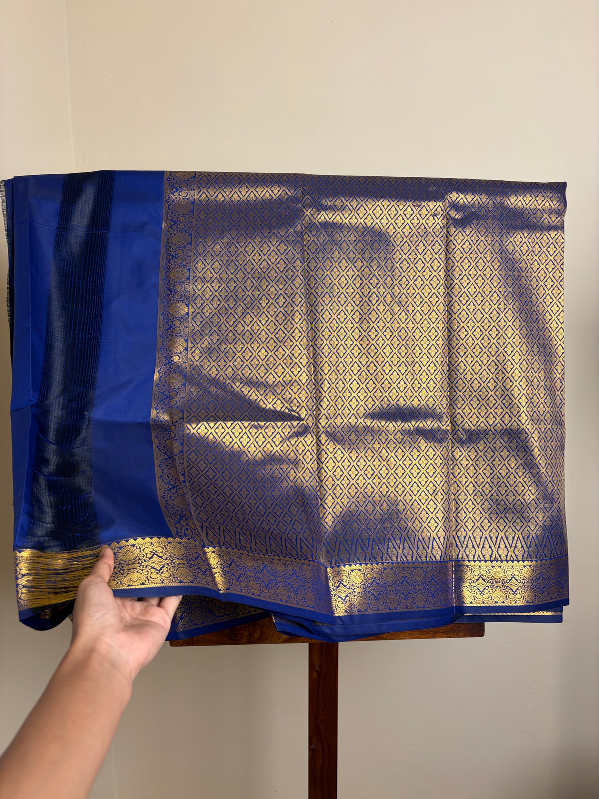 Semi Silk - Royal Blue