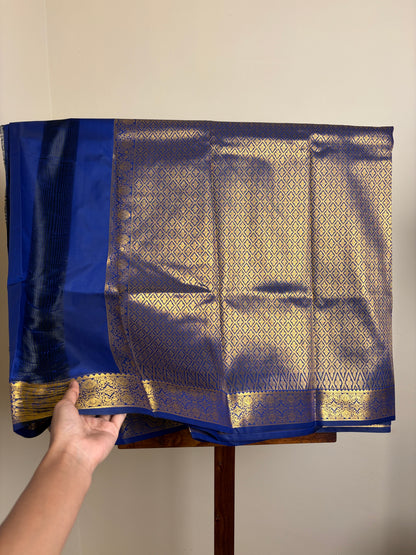 Semi Silk - Royal Blue