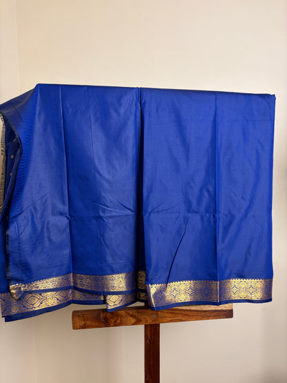 Semi Silk - Royal Blue