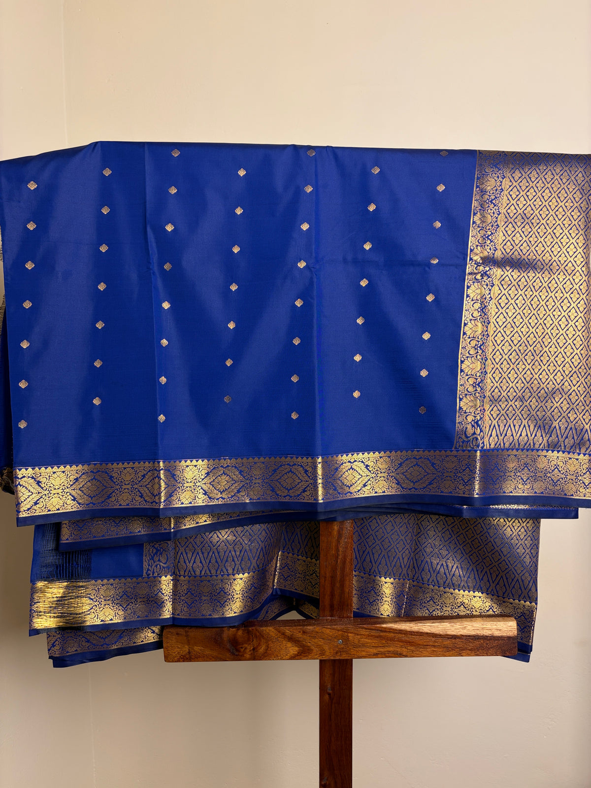 Semi Silk - Royal Blue