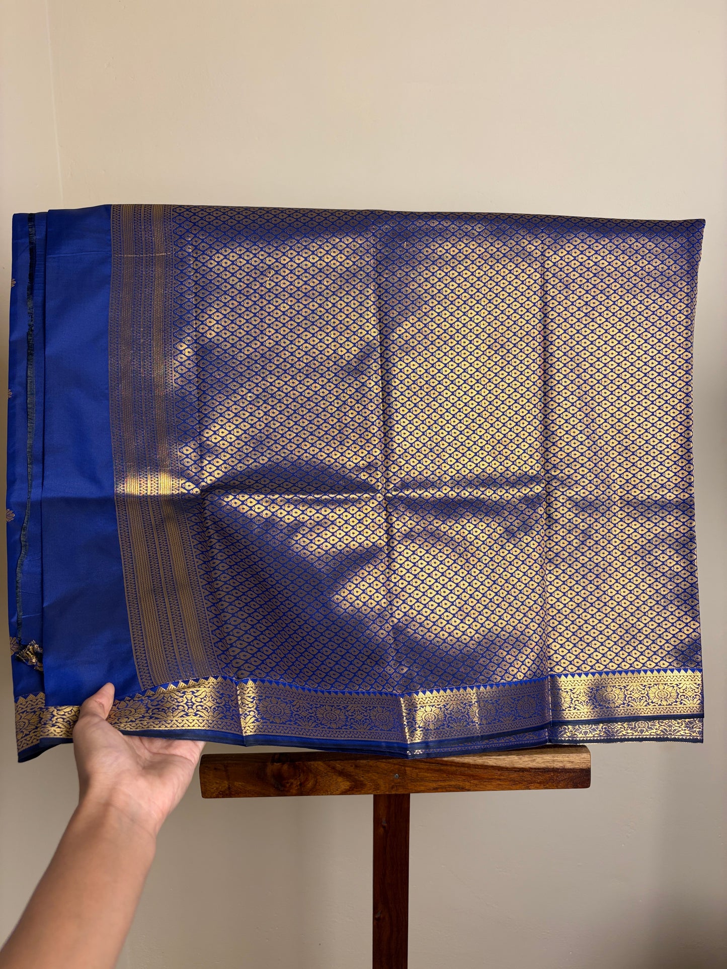 Semi Silk - Royal Blue