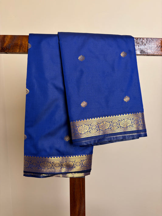 Semi Silk - Royal Blue