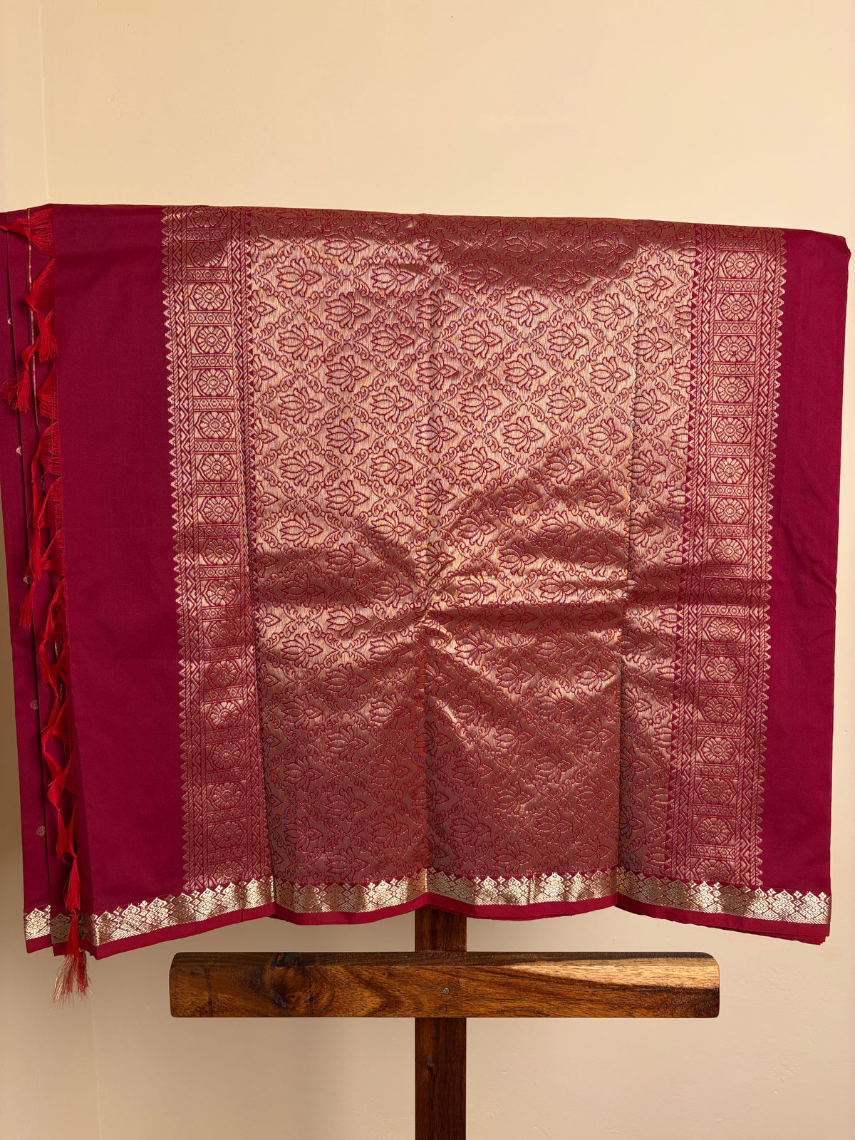 Semi Silk - Deep Raspberry