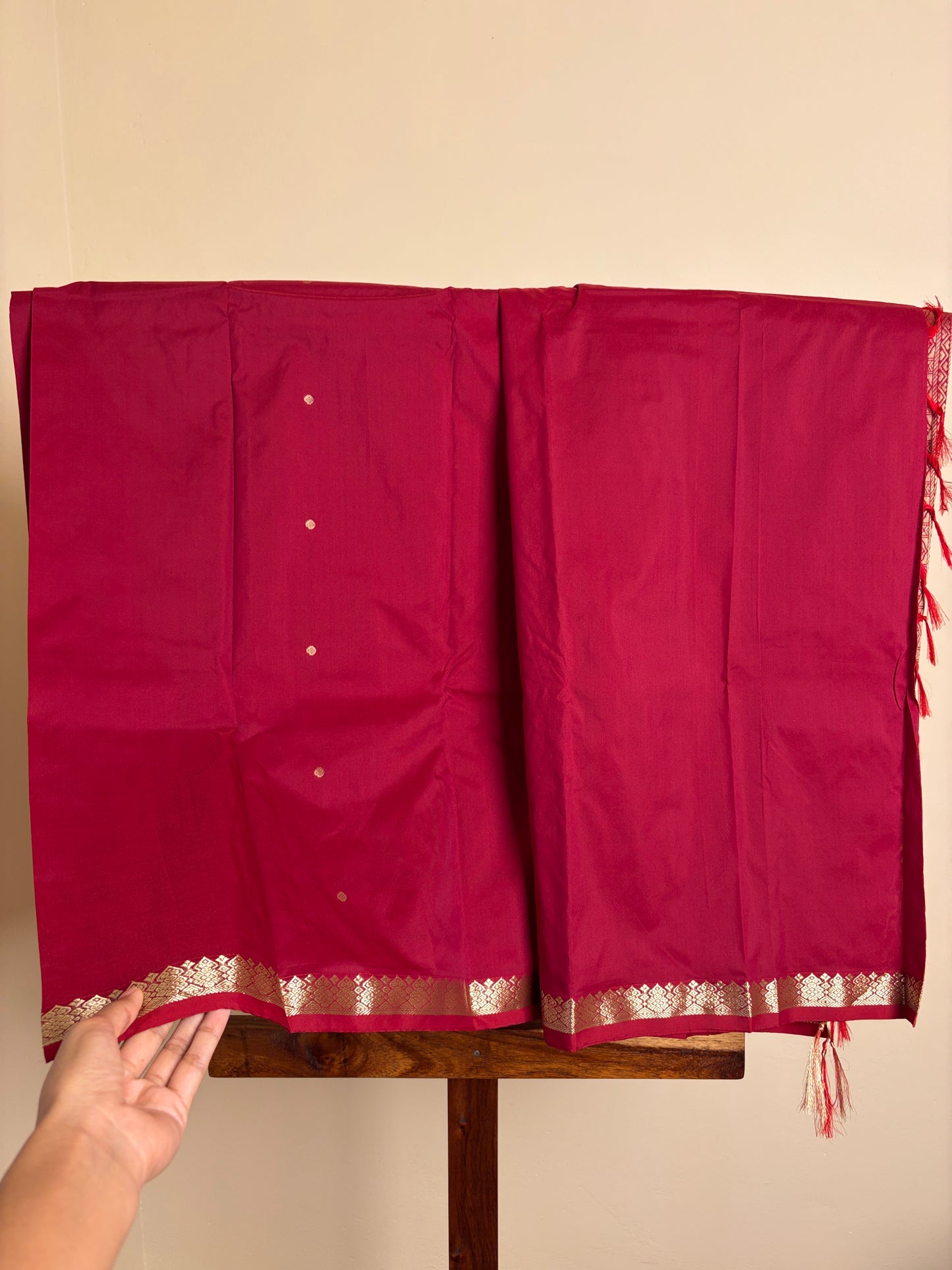 Semi Silk - Deep Raspberry