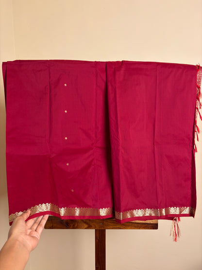 Semi Silk - Deep Raspberry