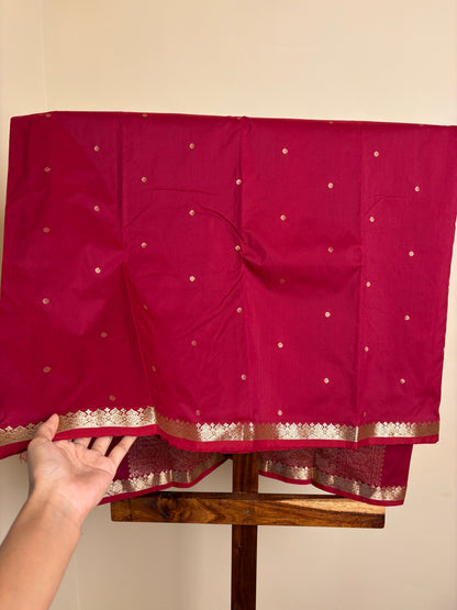 Semi Silk - Deep Raspberry