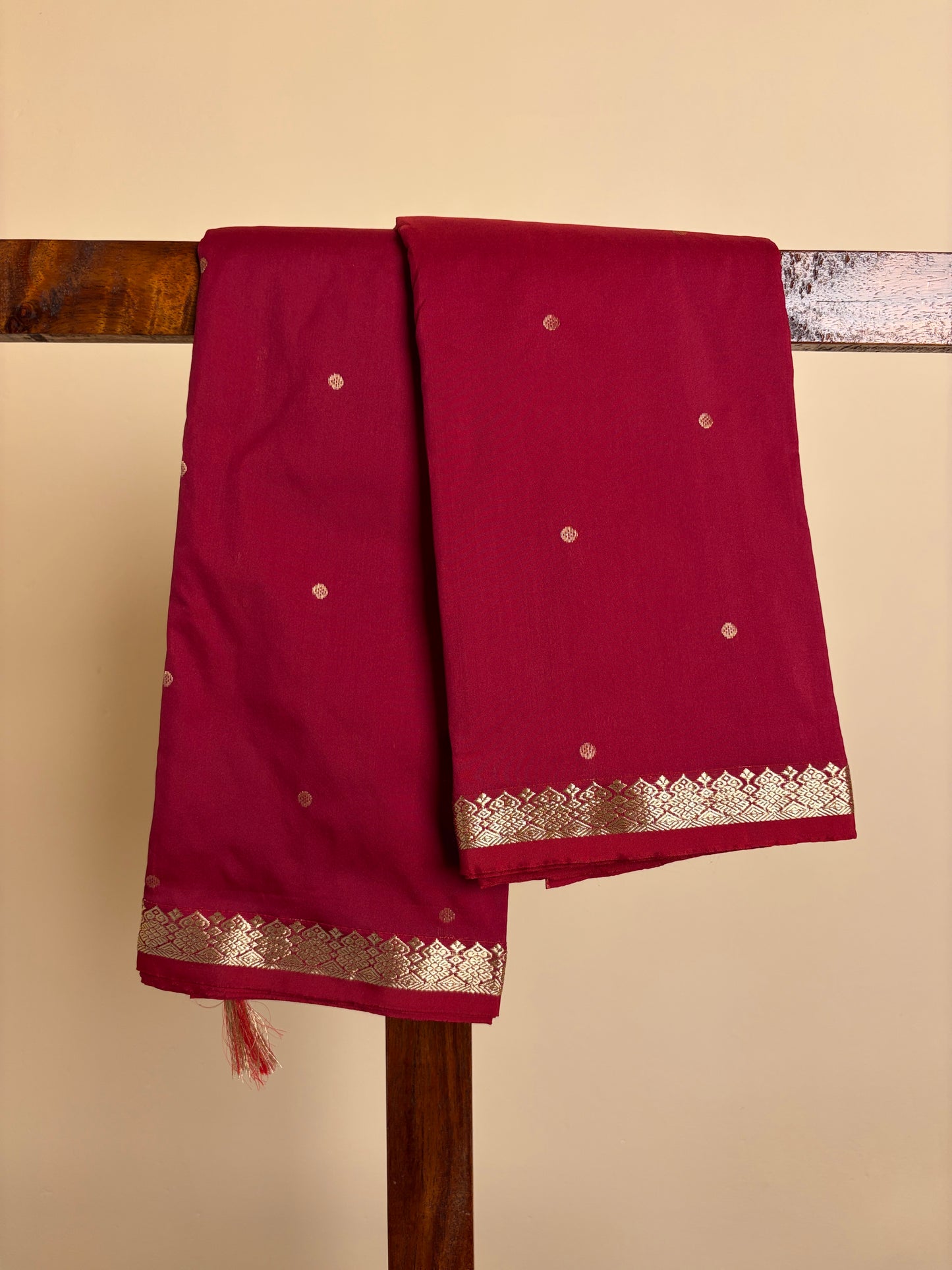 Semi Silk - Deep Raspberry