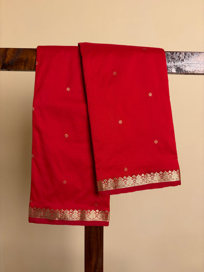 Semi Silk - Chilli Red