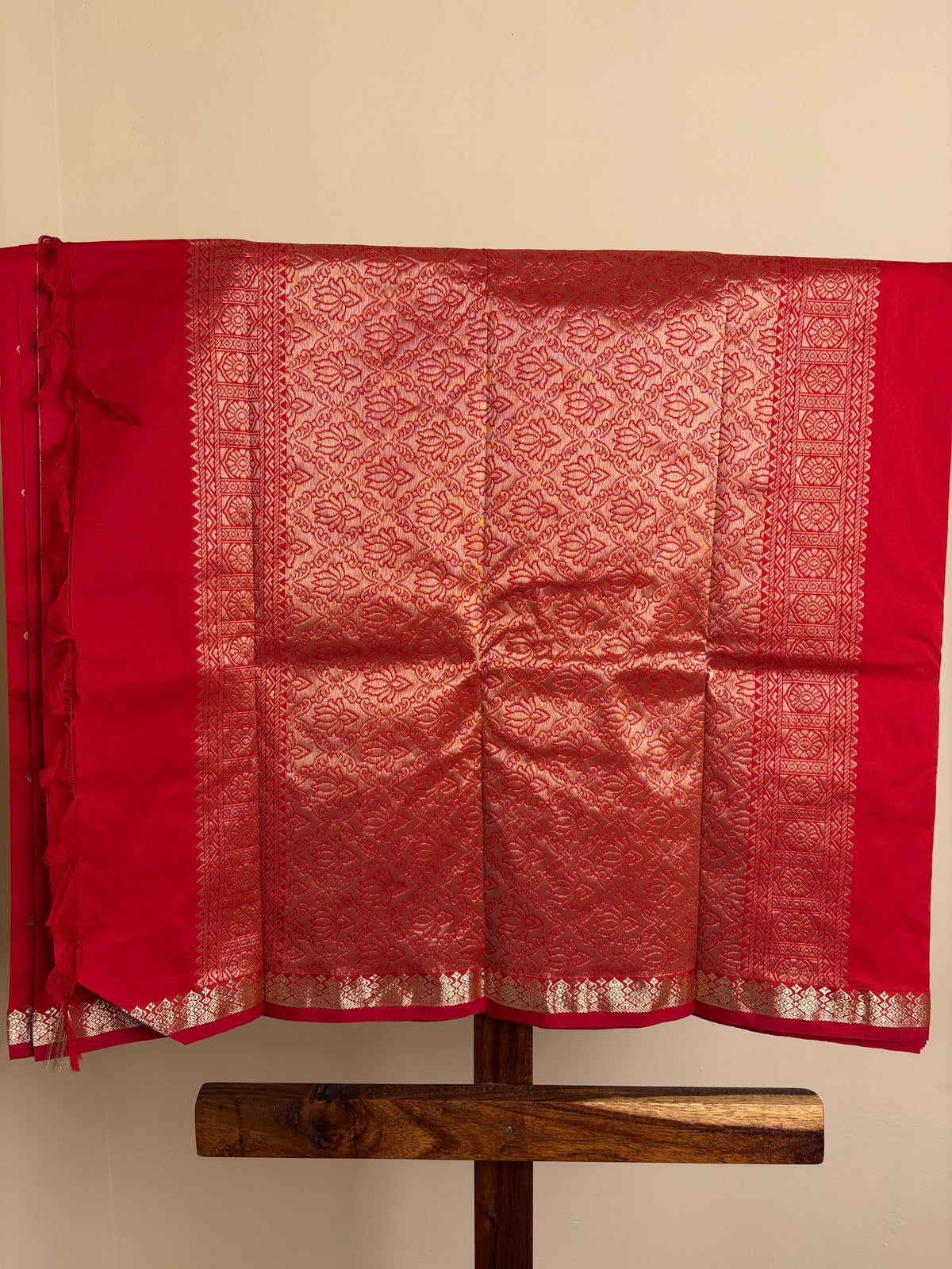 Semi Silk - Chilli Red