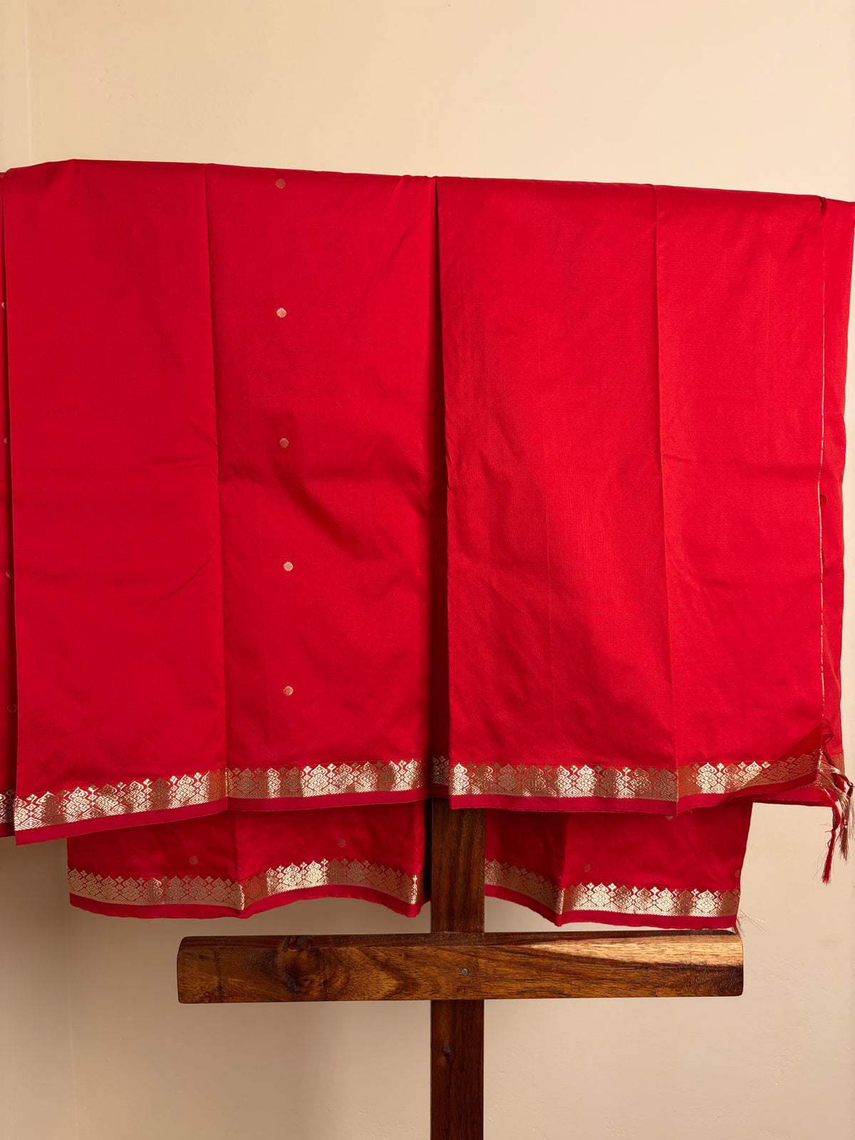 Semi Silk - Chilli Red