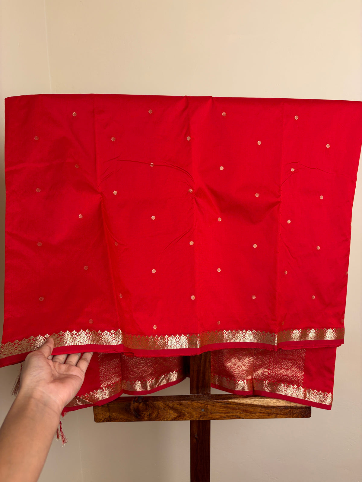Semi Silk - Chilli Red