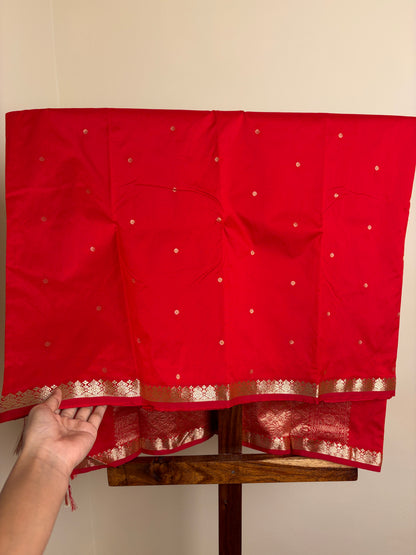 Semi Silk - Chilli Red