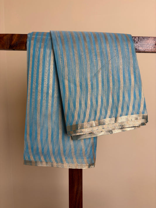 Kora Semi Tissue - Sky blue
