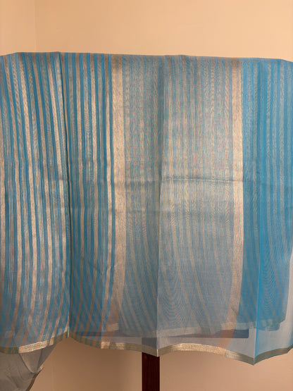 Kora Semi Tissue - Sky blue