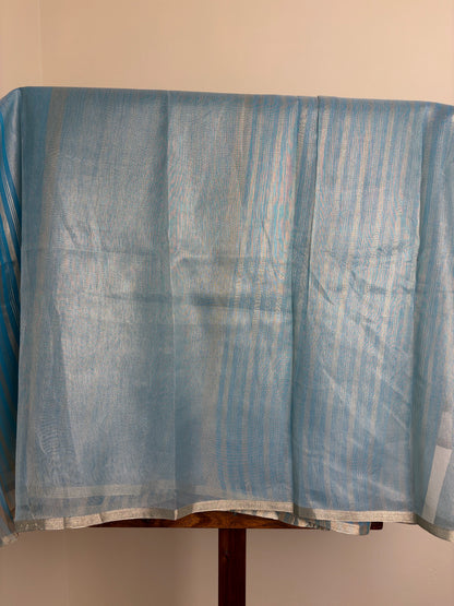 Kora Semi Tissue - Sky blue