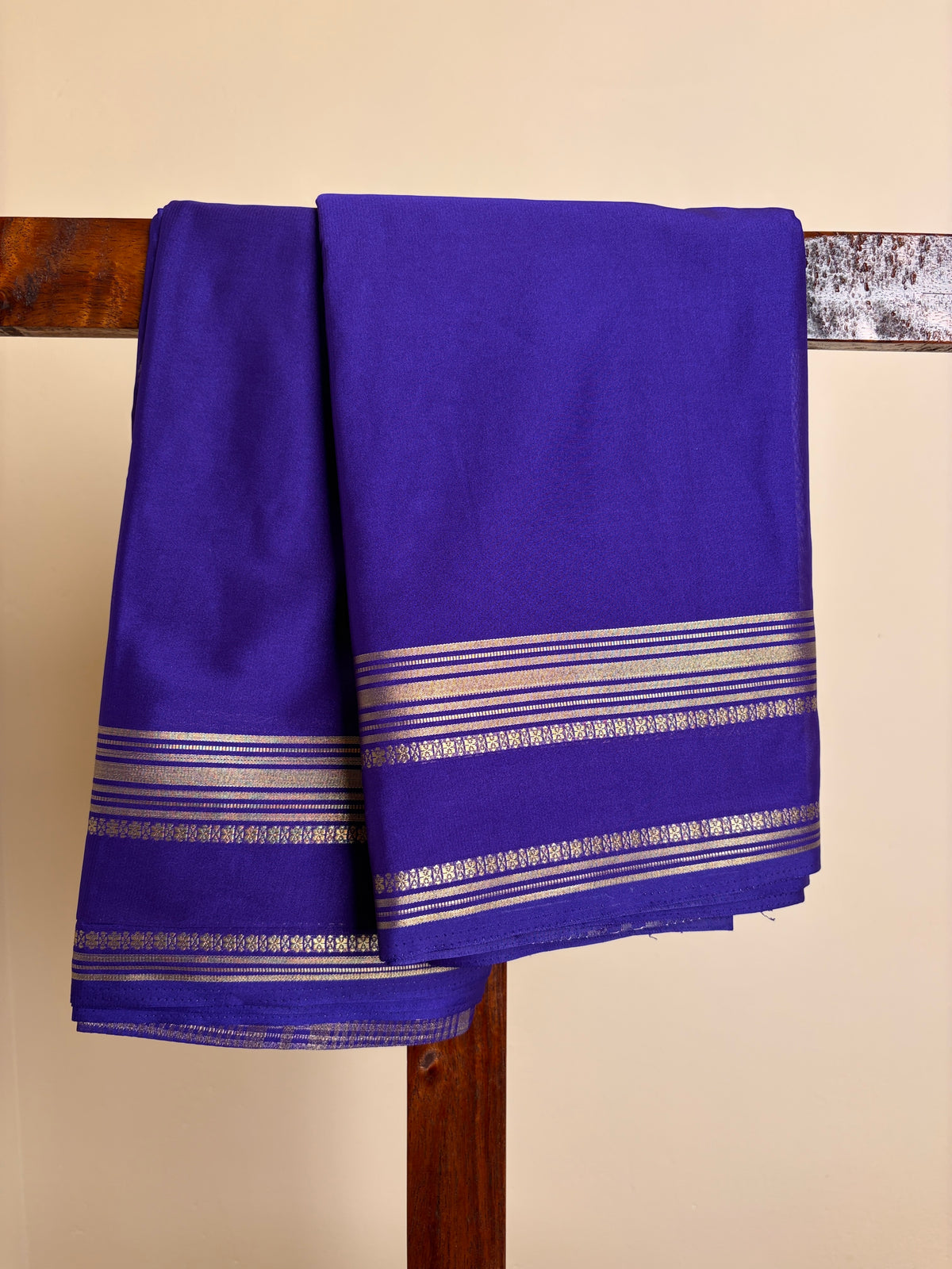Premium Crape Silk - Violet