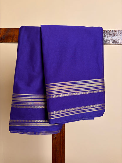 Premium Crape Silk - Violet