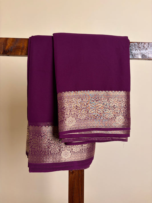 Premium Chiffon - Purple