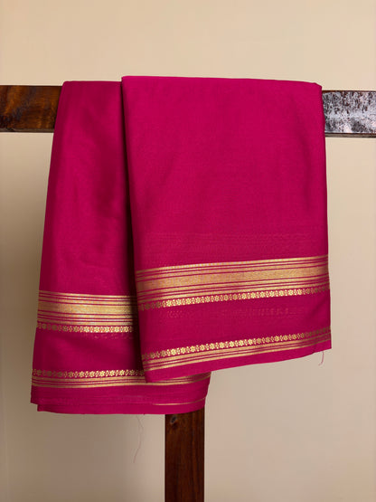 Premium Crape Silk - Pink