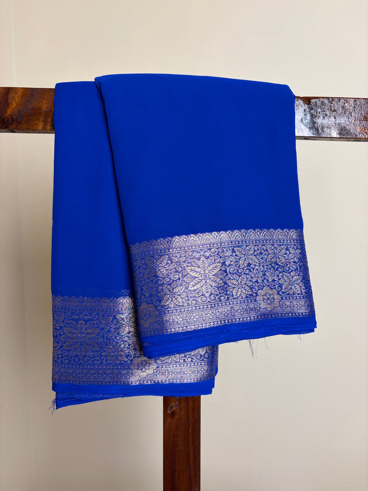 Premium Chiffon - Electric Blue