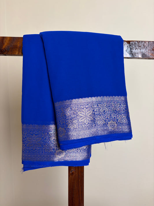 Premium Chiffon - Electric Blue