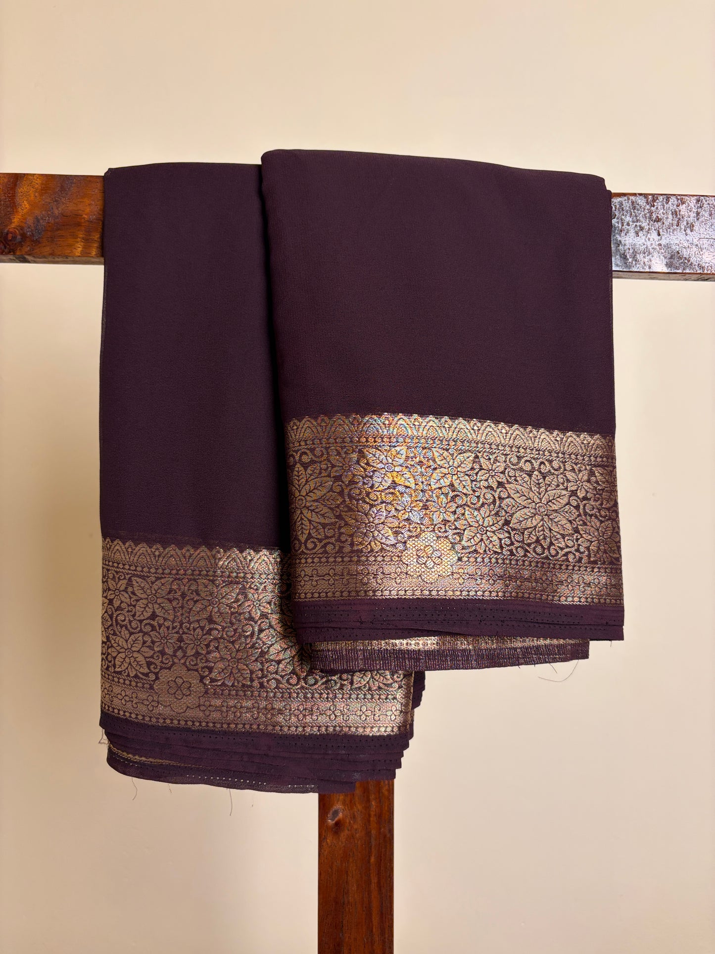 Premium Chiffon - Coffee Brown