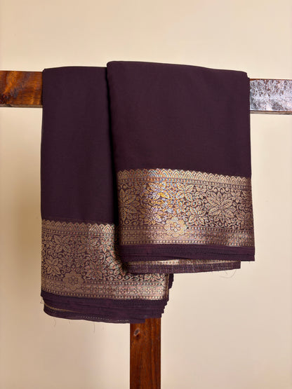 Premium Chiffon - Coffee Brown