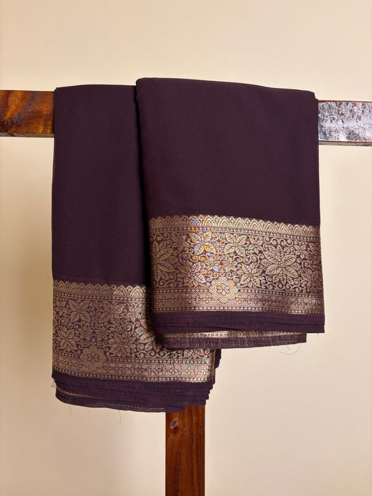 Premium Chiffon - Coffee Brown